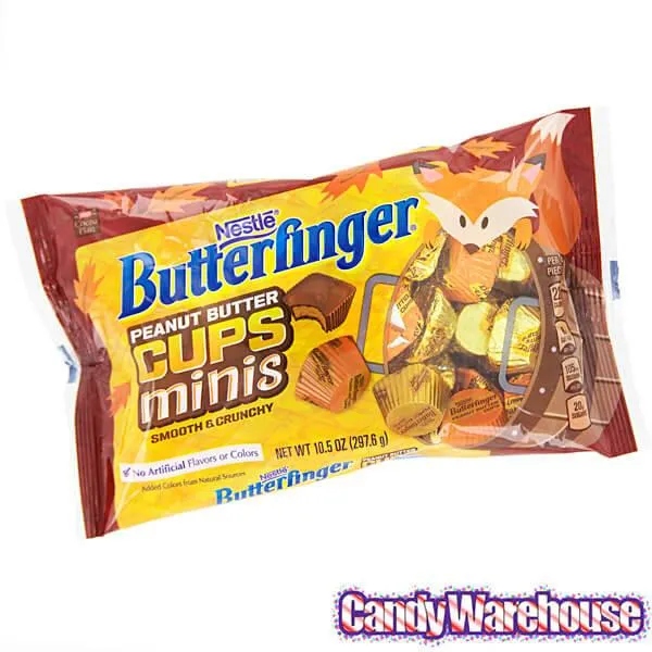Butterfinger Peanut Butter Cups Minis - Autumn: 10.5-Ounce Bag - Image 3