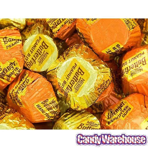 Butterfinger Peanut Butter Cups Minis - Autumn: 10.5-Ounce Bag - Image 4