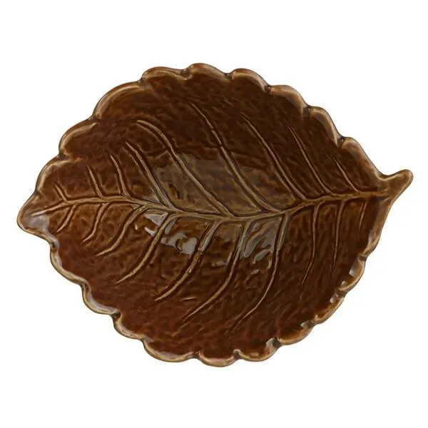Autumn Leaf Ceramic Candy Dishes: Set of 3 - Image 3