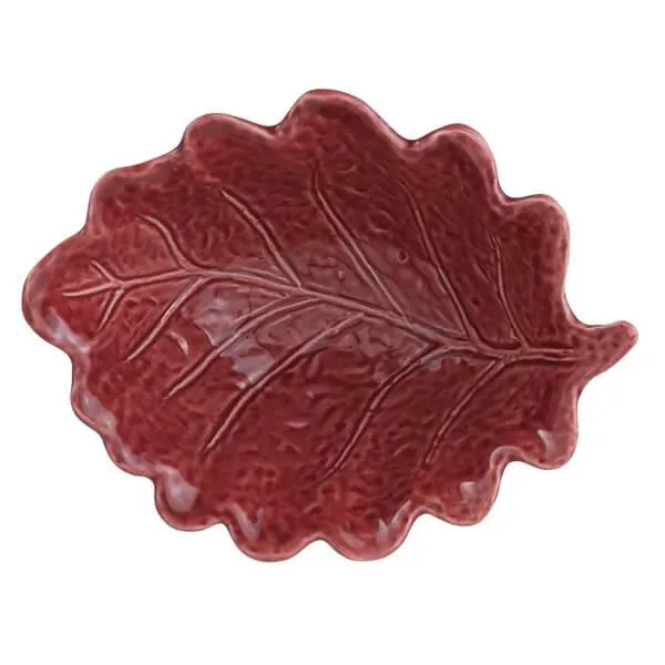 Autumn Leaf Ceramic Candy Dishes: Set of 3 - Image 6