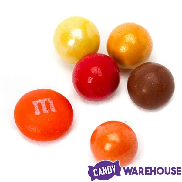 Sixlets Mini Milk Chocolate Balls - Autumn Colors Assortment: 2LB Bag - Image 3