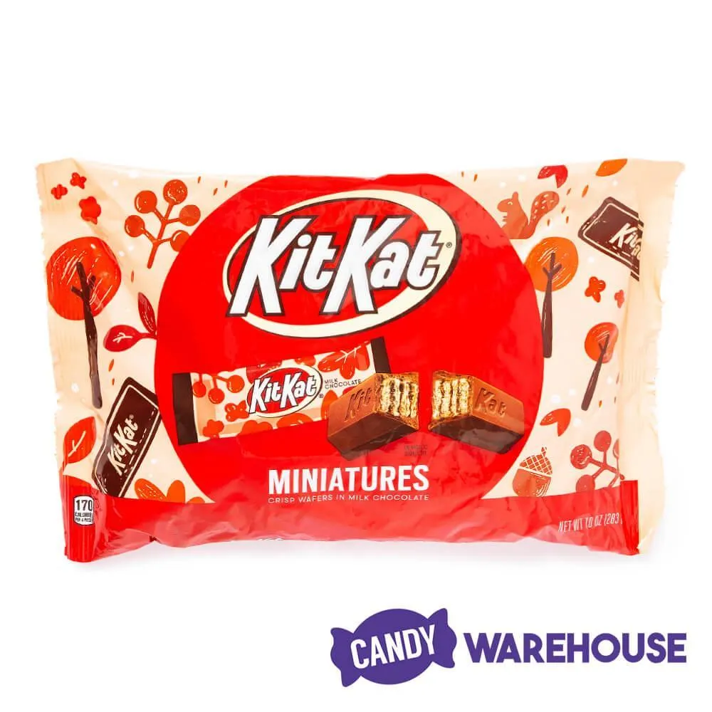 Autumn Kit Kat Minis Candy: 10-Ounce Bag - Image 3