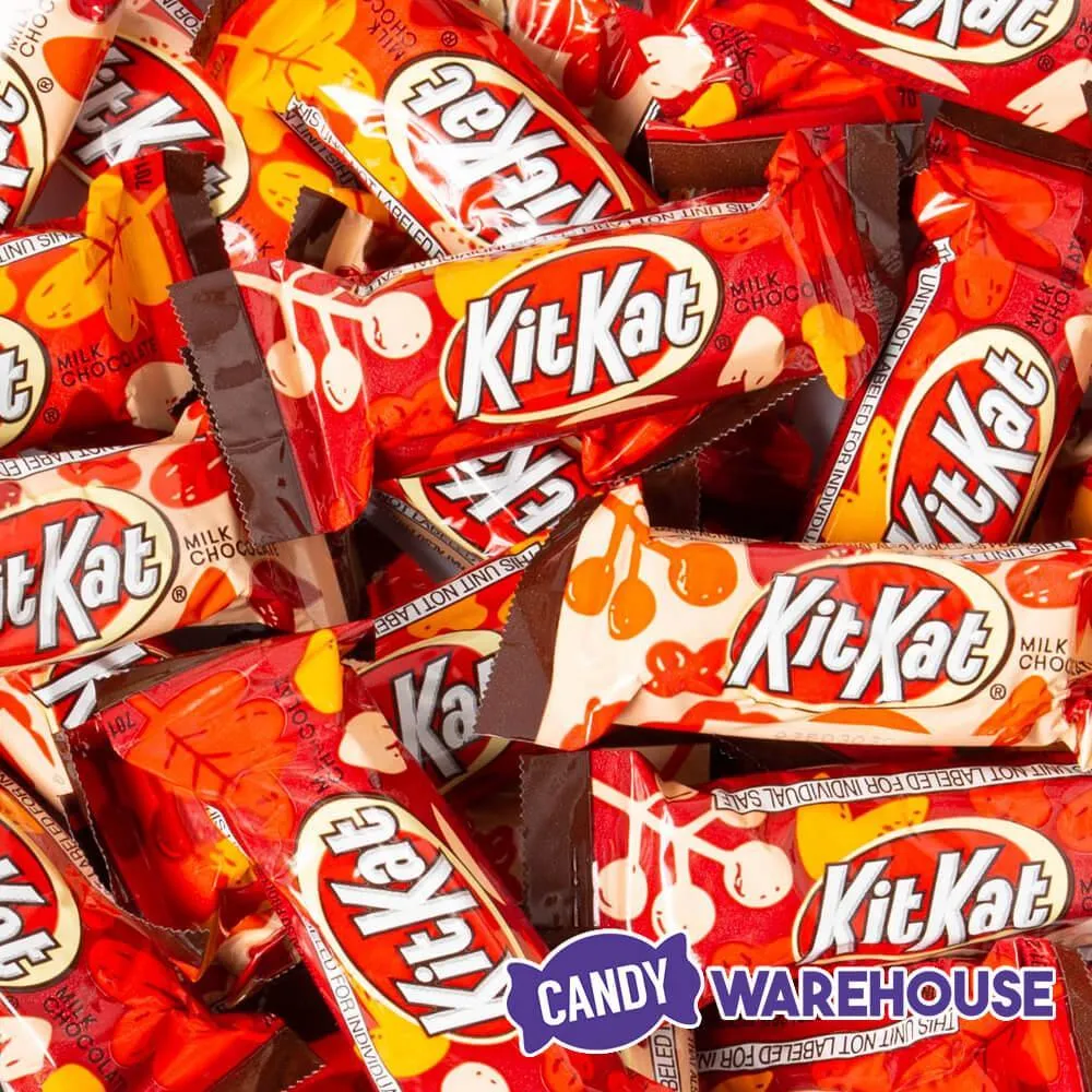 Autumn Kit Kat Minis Candy: 10-Ounce Bag - Image 4