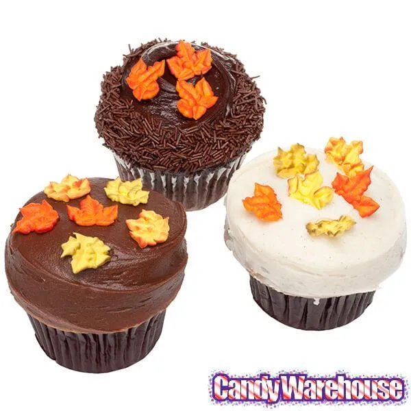 Autumn Leaves Icing Candy: 572-Piece Box - Image 2