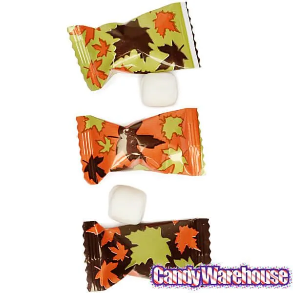 Autumn Leaves Wrapped Buttermint Creams: 1000-Piece Case - Image 2