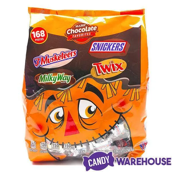 Autumn Mars Chocolate Minis Mix: 45.8-Ounce Bag - Image 2