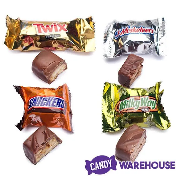 Autumn Mars Chocolate Minis Mix: 45.8-Ounce Bag - Image 3