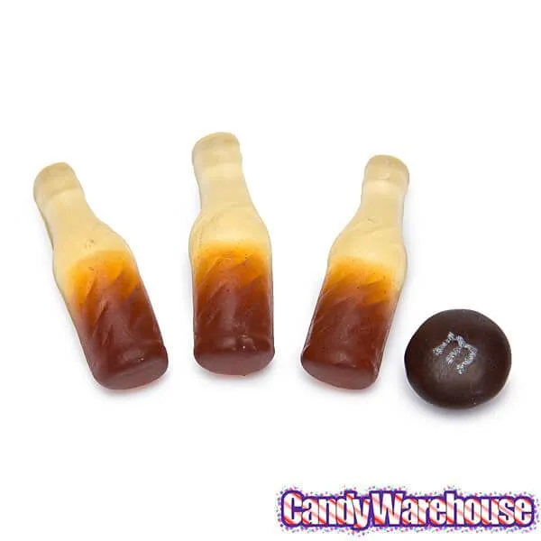 Gummy Soda Bottles Candy Bags - A&W Root Beer: 6-Piece Display - Image 2