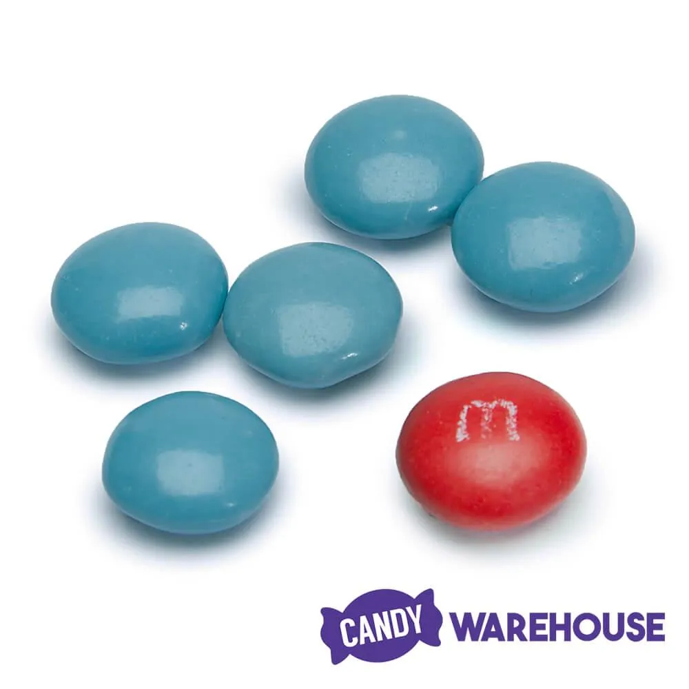 Milk Chocolate Gems - Powder Blue: 2LB Bag - Image 3