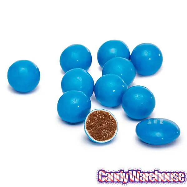 Sixlets Mini Milk Chocolate Balls - Azure Blue: 2LB Bag - Image 2