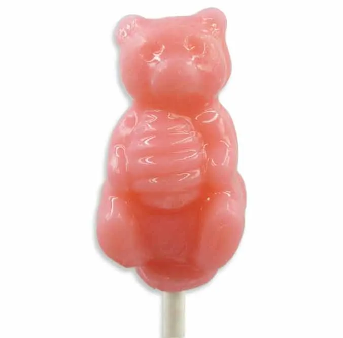 Baby Bear Lollipops: 115-Piece Tub - Image 2