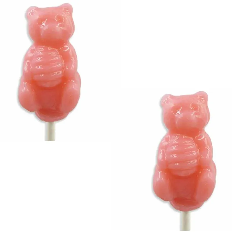 Baby Bear Lollipops: 115-Piece Tub - Image 3