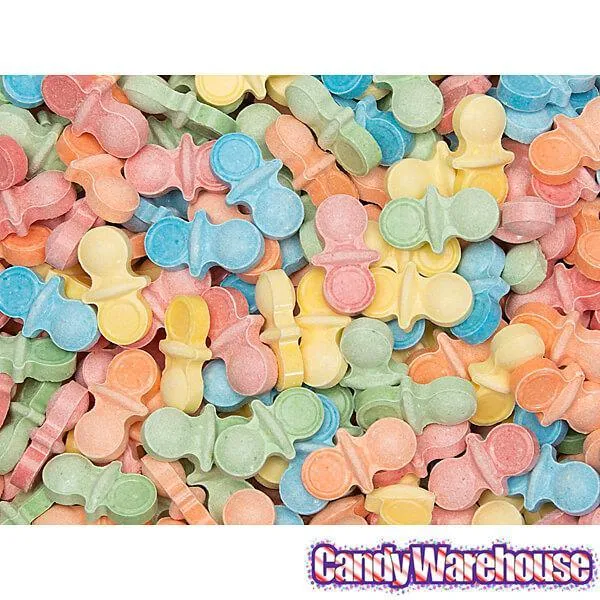 Baby Pacifier Sweet Tarts Candy: 21LB Case - Image 3