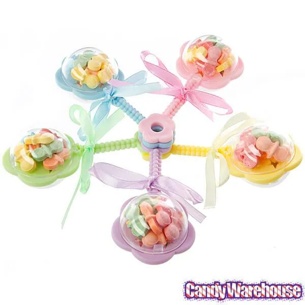 Baby Rattles Plastic Favor Kits: 20-Piece Tub - Image 2