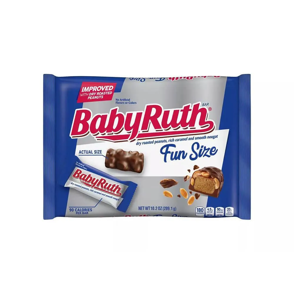 Baby Ruth Fun Size Candy Bars: 16-Piece Bag - Image 4