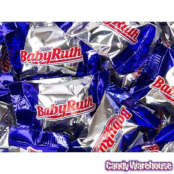 Baby Ruth Mini Size Candy Bars: 5LB Bag - Image 3