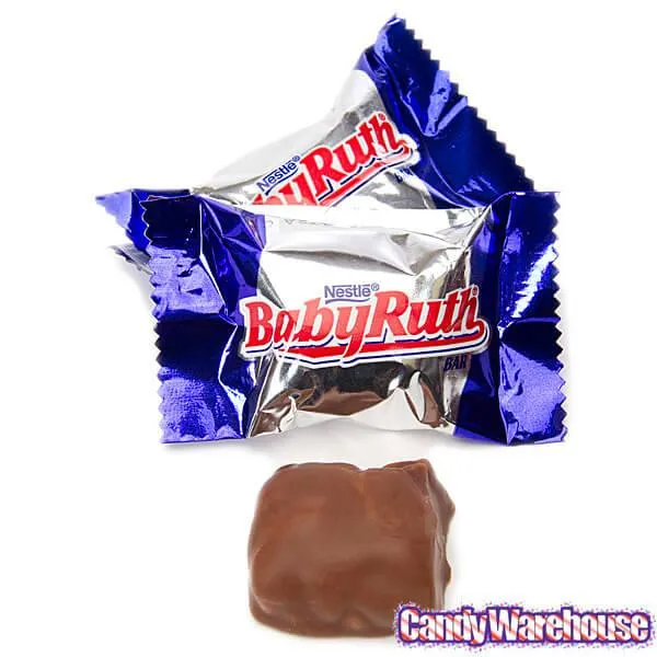 Baby Ruth Mini Size Candy Bars: 5LB Bag - Image 4