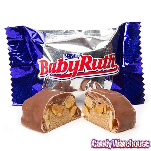 Baby Ruth Mini Size Candy Bars: 5LB Bag - Image 5