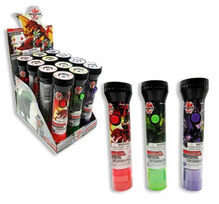 Bakugan Laser Lollipop: 12-Piece Display