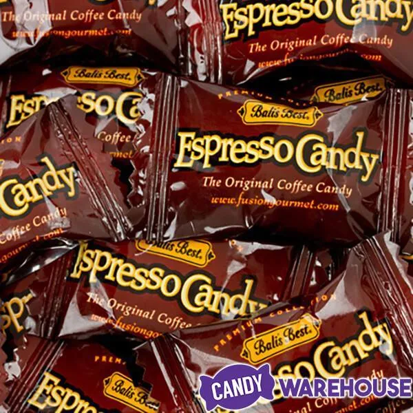 Bali's Best Coffee Candy - Espresso: 130-Piece Jar - Image 4