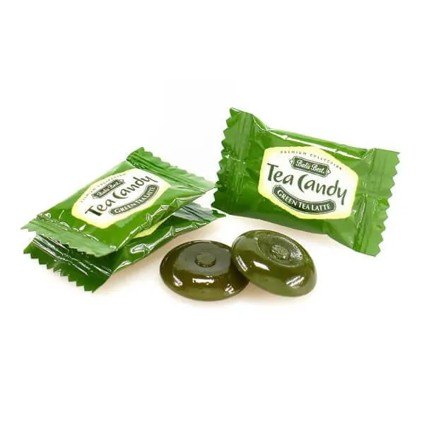 Bali's Best Green Tea Hard Candy Peg Bags: 12-Piece Case - Image 2