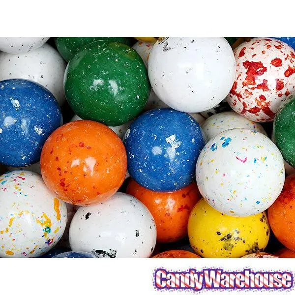 Balldozers Giant Jawbreakers with Gum Center Candy Balls: 85-Piece Case - Image 4