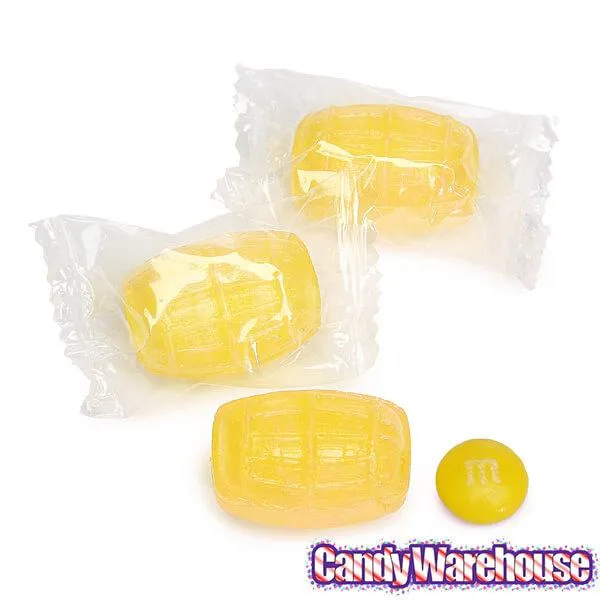 Hard Candy Barrels - Banana: 200-Piece Barrel Jar - Image 3