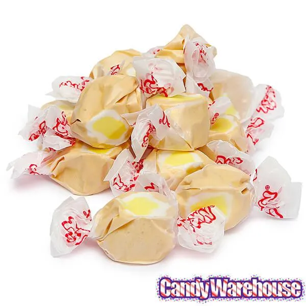 Salt Water Taffy - Banana Creme: 2.5LB Bag - Image 4