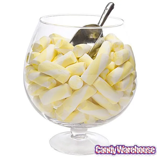 Puffy Poles Jumbo Marshmallow Twists - Banana: 1KG Bag - Image 3