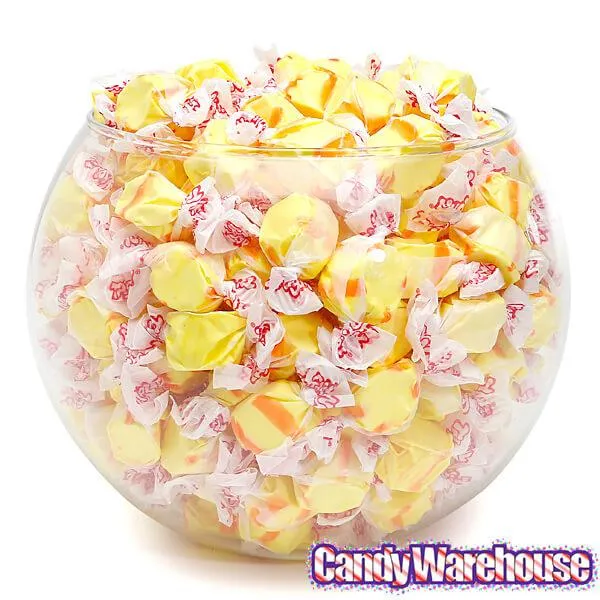 Salt Water Taffy - Banana: 2.5LB Bag - Image 2