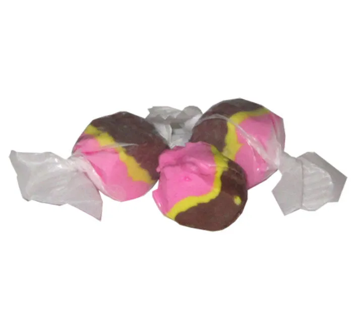 Banana Split Salt Water Taffy: 3LB Bag