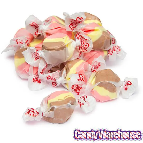 Salt Water Taffy - Banana Split: 2.5LB Bag - Image 2