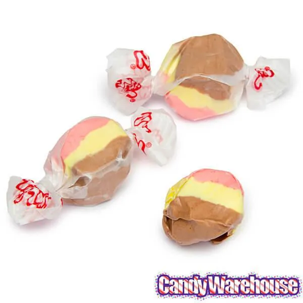 Salt Water Taffy - Banana Split: 2.5LB Bag - Image 3