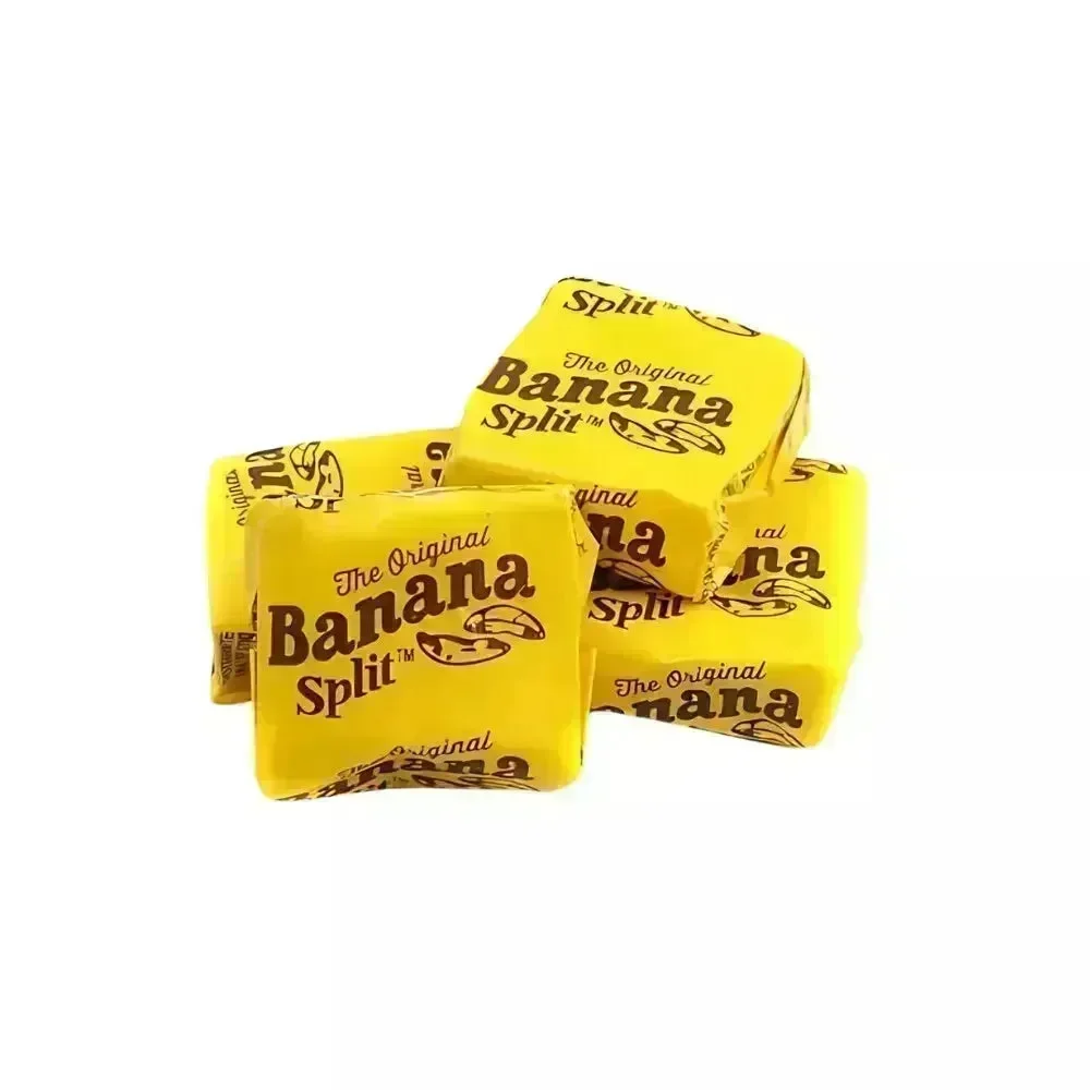 Banana Split Taffy Candy Chews: 140-Piece Box - Image 3