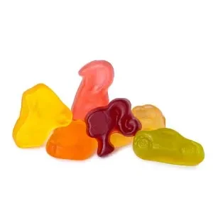 Barbie Assorted Gummies Peg Bag: 12-Piece Case - Image 2