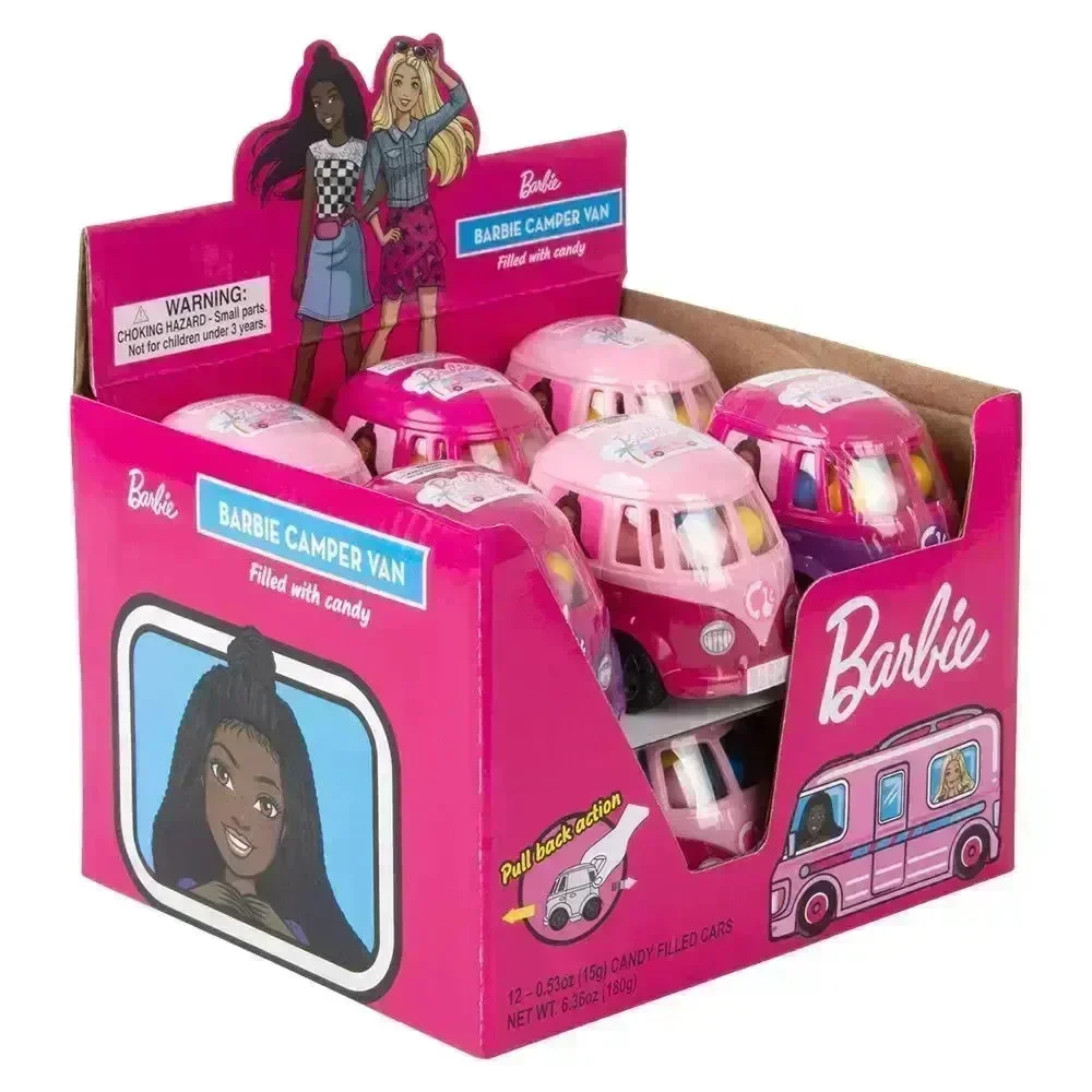 Barbie Camper Van Candy: 12-Piece Box - Image 2