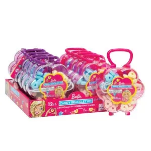 Barbie Candy Bracelet Kit: 12-Piece Display - Image 3