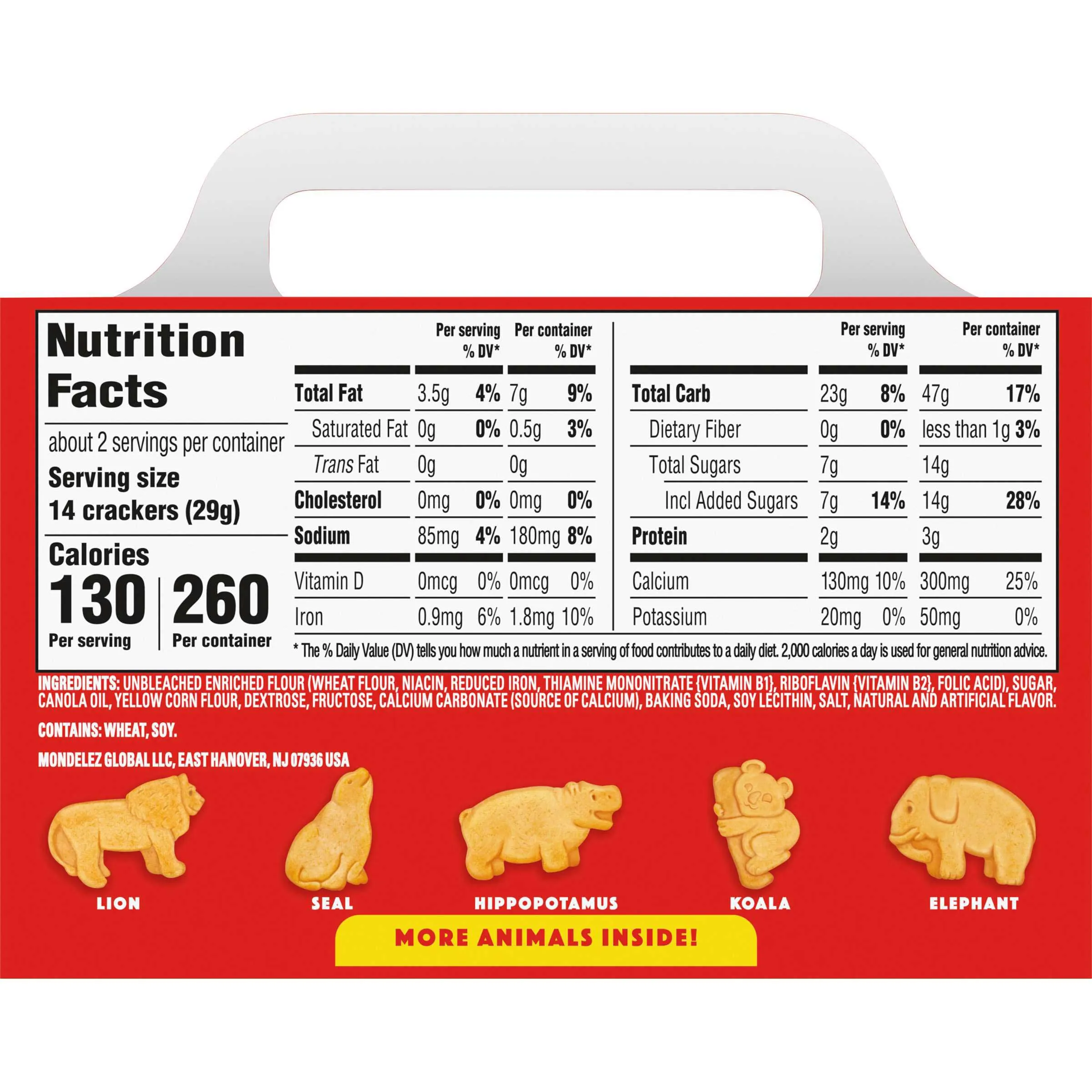 Barnum's Animal Cracker Box: 24-Piece Case - Image 2