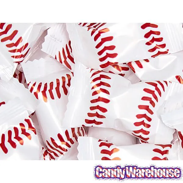 Baseball Wrapped Sweet Creams: 108-Piece Bag - Image 2