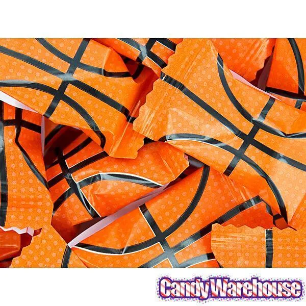 Basketball Wrapped Sweet Creams: 108-Piece Bag - Image 2