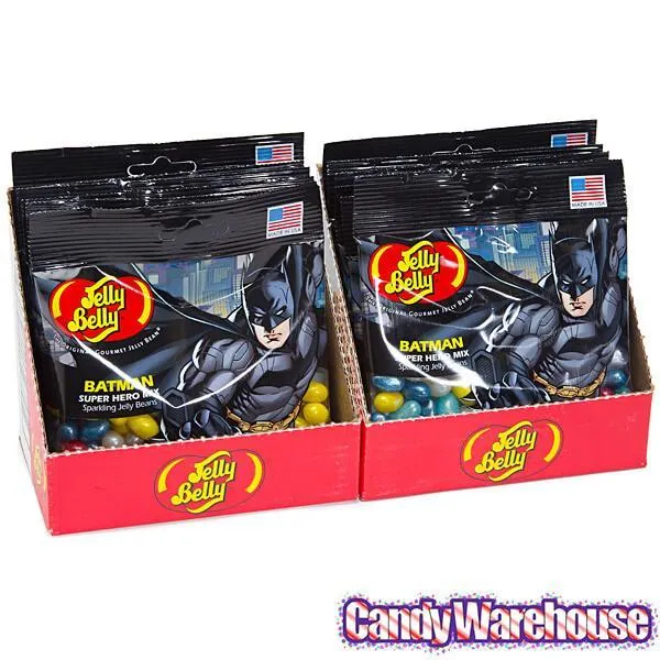 Jelly Belly Superheroes Jelly Beans 2.8-Ounce Bags - Batman: 12-Piece Display - Image 4