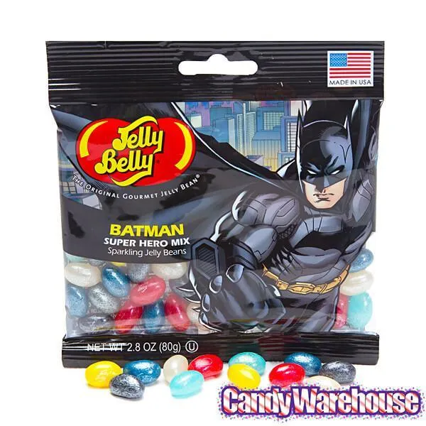 Jelly Belly Superheroes Jelly Beans 2.8-Ounce Bags - Batman: 12-Piece Display - Image 5