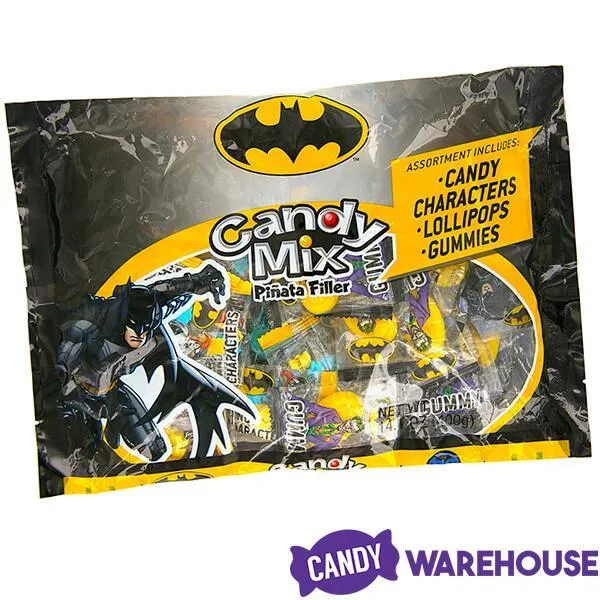 Batman Pinata Candy Mix: 45-Piece Bag - Image 3