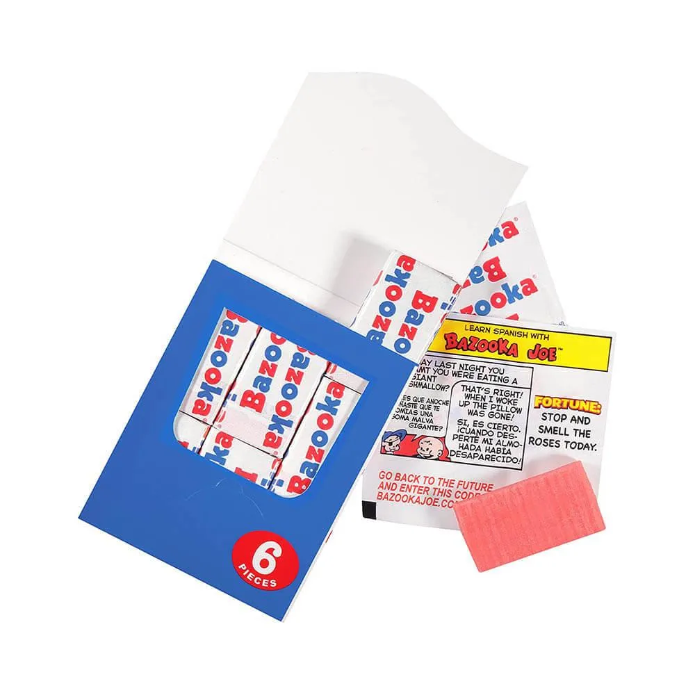 Bazooka Throwback Mini Wallet: 12-Piece Box - Image 2