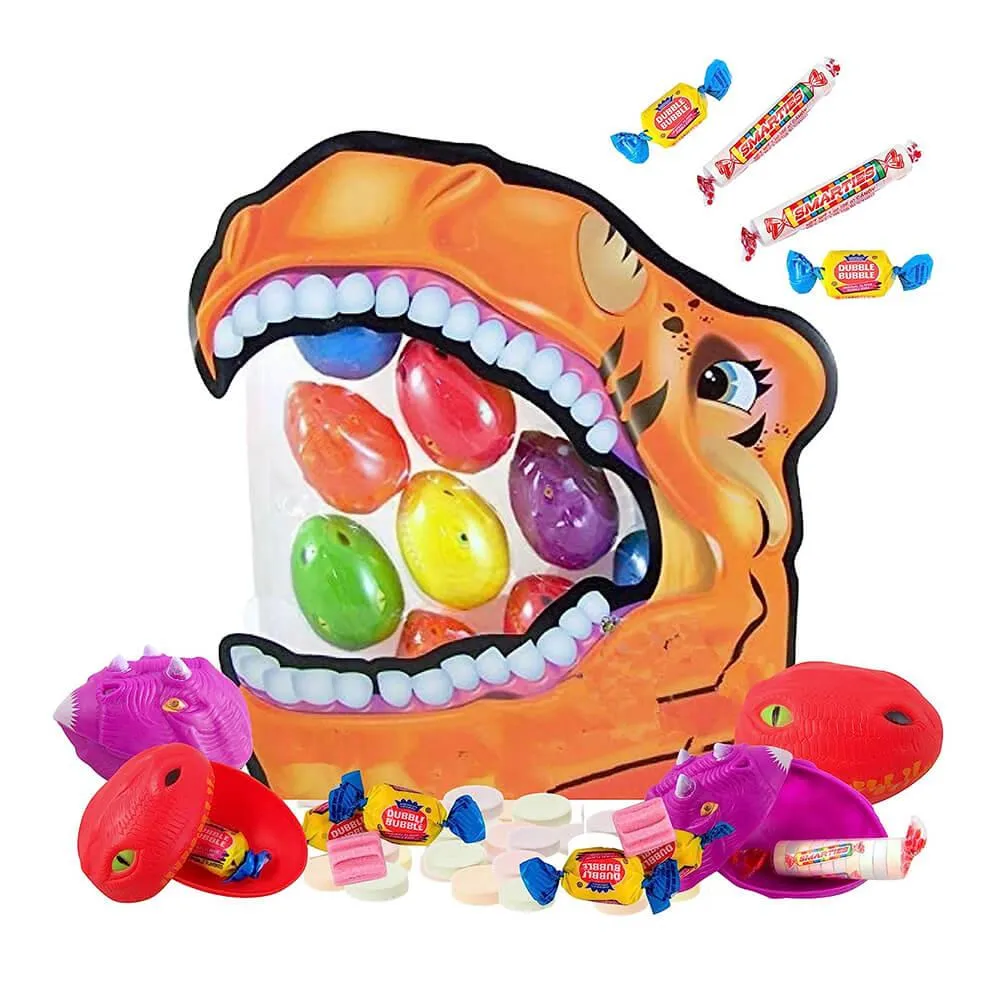 Bee International Jurassic Eggs with Candy: 12-Piece Pack - Image 2