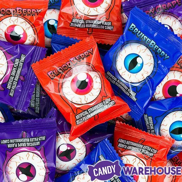 Bee International OOZing Eyeballs Candy: 3-Piece Bag - Image 2