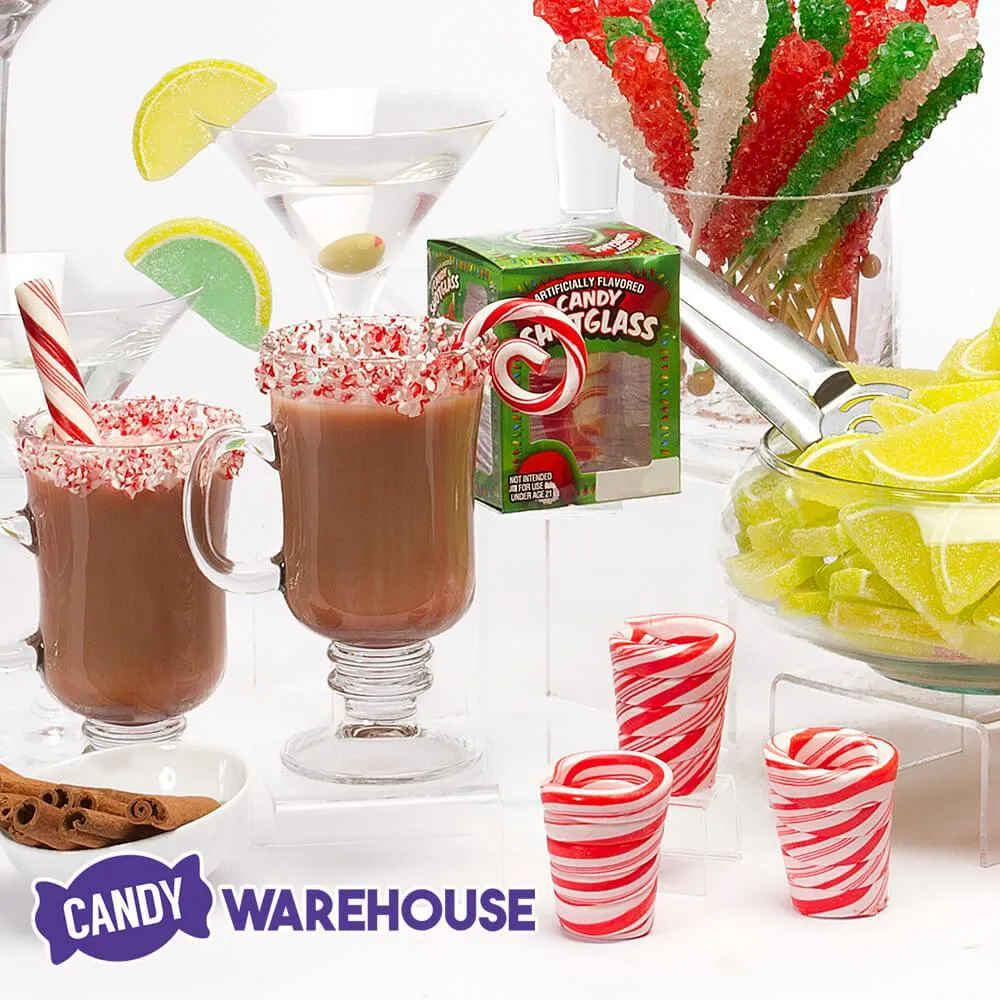 Bee International Peppermint Candy Shot Glasses: 36-Piece Display - Image 4