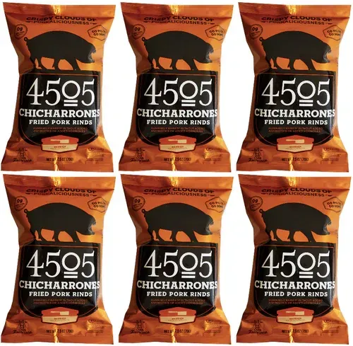 Benestar BBQ Fried Pork Rinds: 12-Piece Box - Image 2