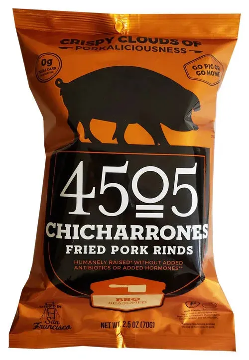 Benestar BBQ Fried Pork Rinds: 12-Piece Box - Image 4