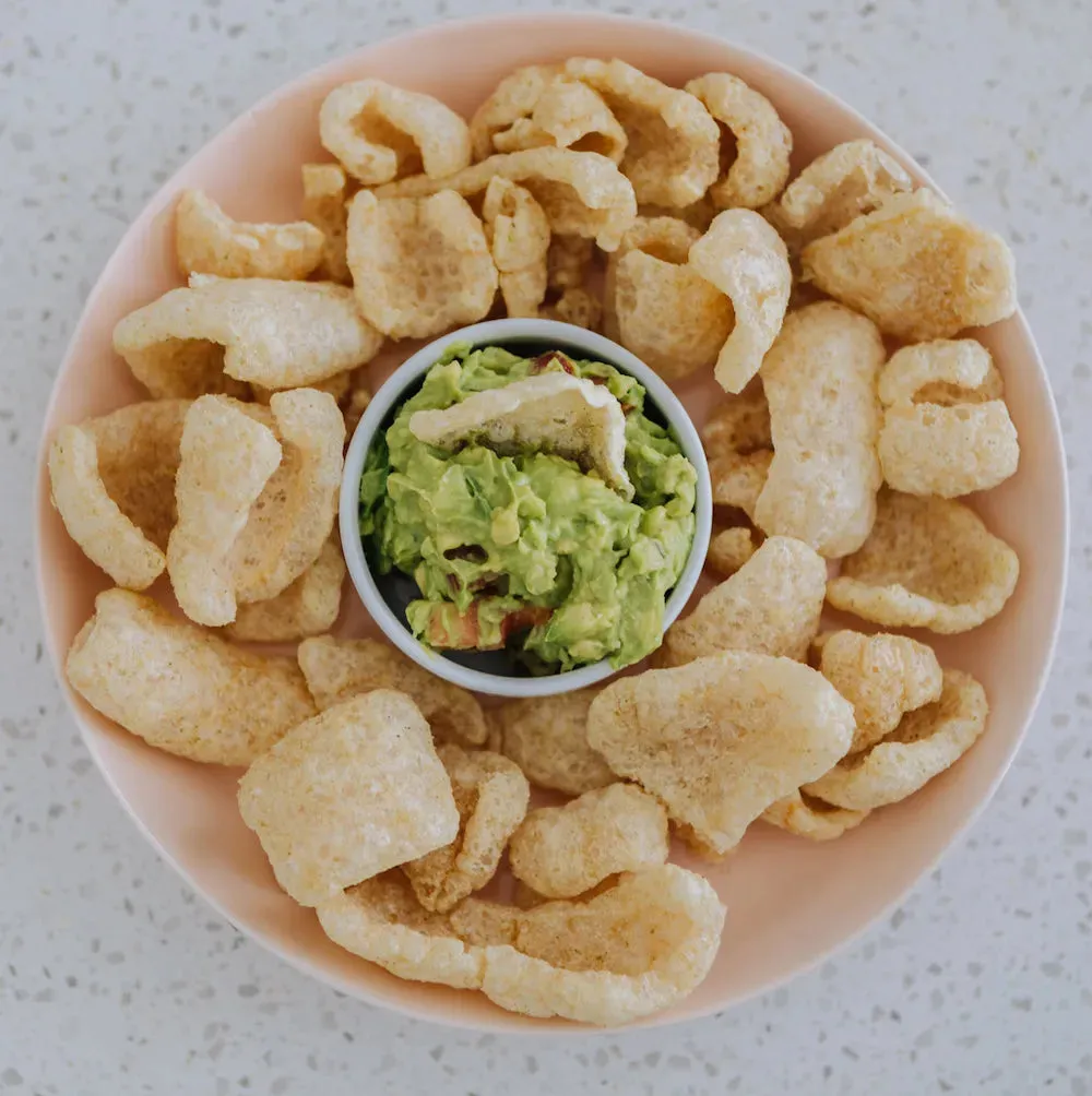 Benestar Jalapeno Cheddar Pork Rinds: 12-Piece Box - Image 5